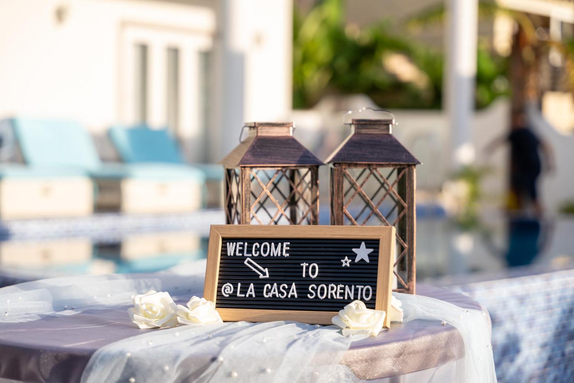 La Casa Sorento Виктория Екстериор снимка